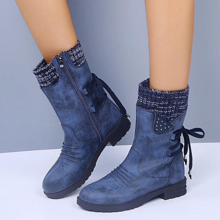 Addison | Women’s winter boots with structured sole and sleek design