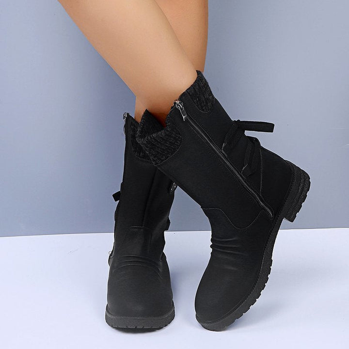 Addison | Women’s winter boots with structured sole and sleek design