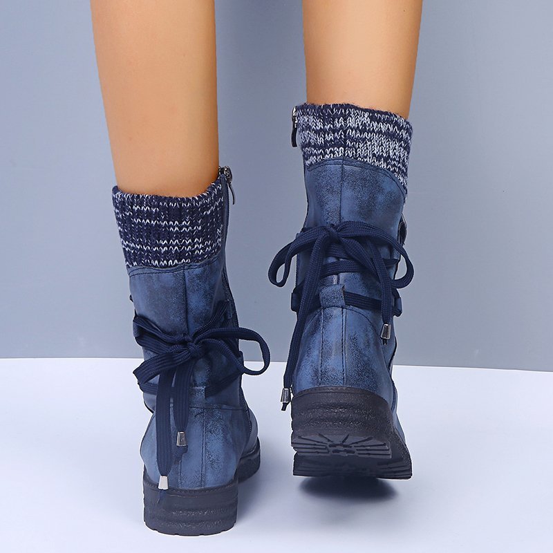 Addison | Women’s winter boots with structured sole and sleek design