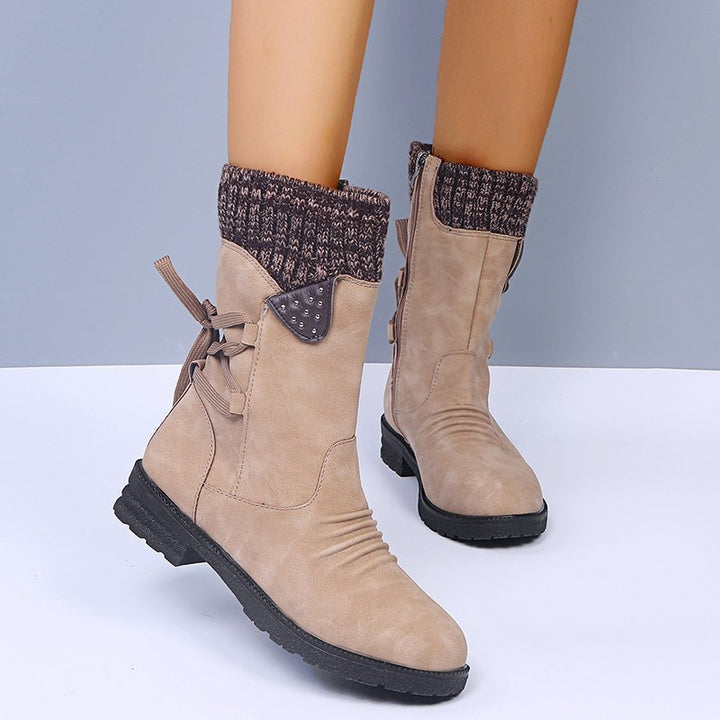 Addison | Women’s winter boots with structured sole and sleek design