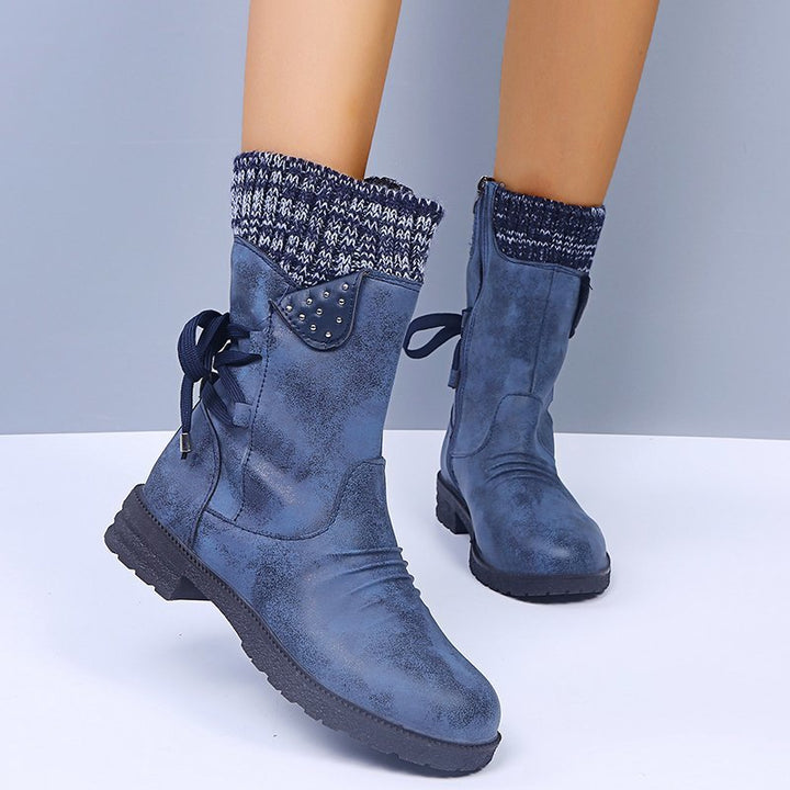 Addison | Women’s winter boots with structured sole and sleek design