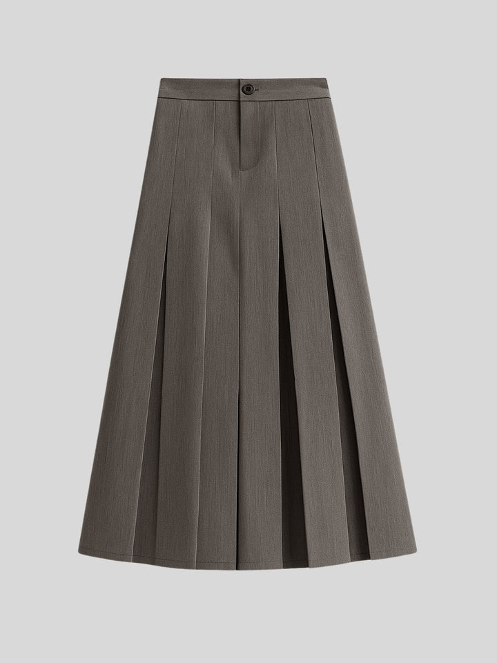 Catalina | Women’s knit cardigan skirt suit with v-neck and button closure