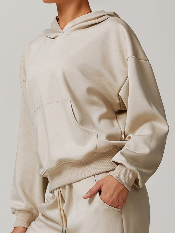 Veyra | Women’s casual hoodie with relaxed shaping and pocket detailing