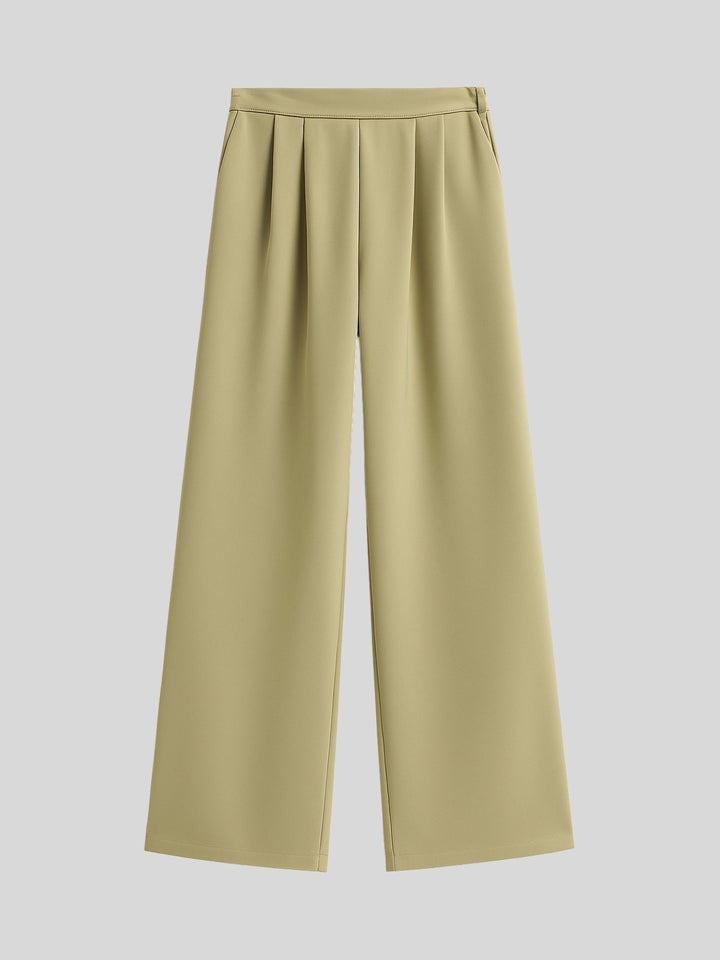 Zadie | Women’s casual two-piece suit with long sleeves and elastic waist trousers