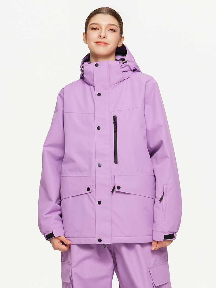 Ravy | Women’s modern mountain jacket with a structured alpine silhouette