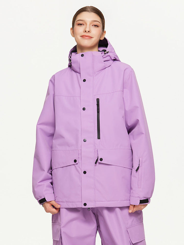 Ravy | Women’s modern mountain jacket with a structured alpine silhouette