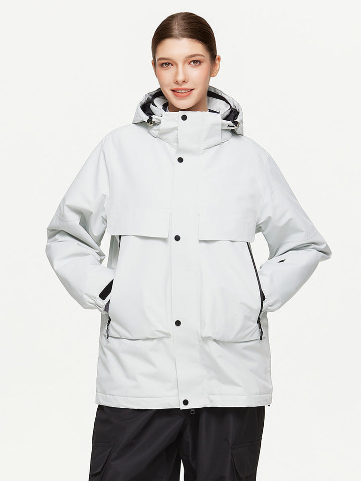 Kennael | Women’s alpine ski jacket with a cozy, structured winter silhouette
