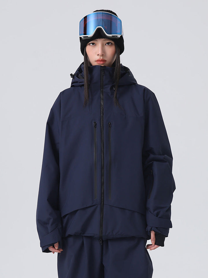 Marlowe | Women’s freerider mountain jacket with a relaxed baggy silhouette