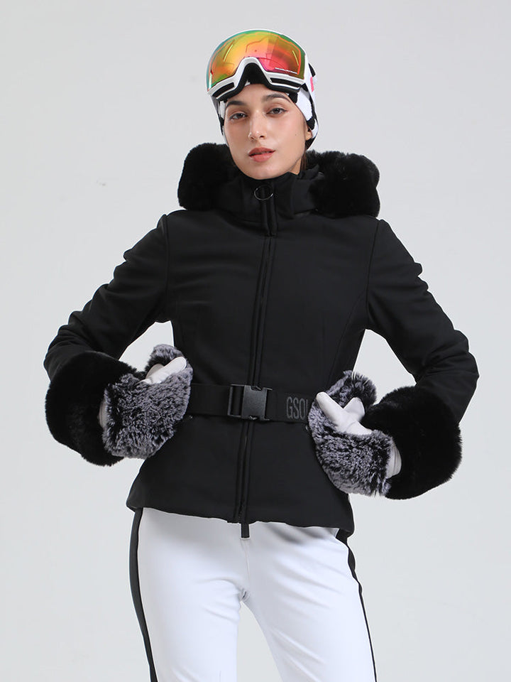 Jorla | Women's Arctic Vogue fleece-lined ski jacket