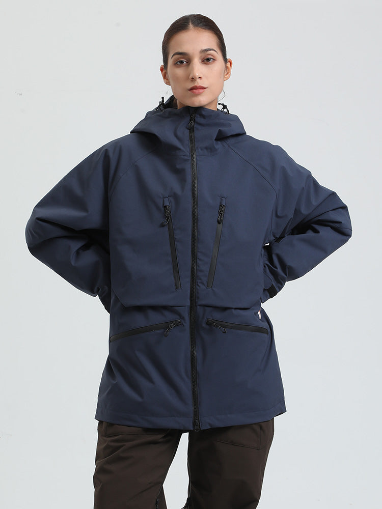 Revi | Women's Mountain Pro cargo snow jacket