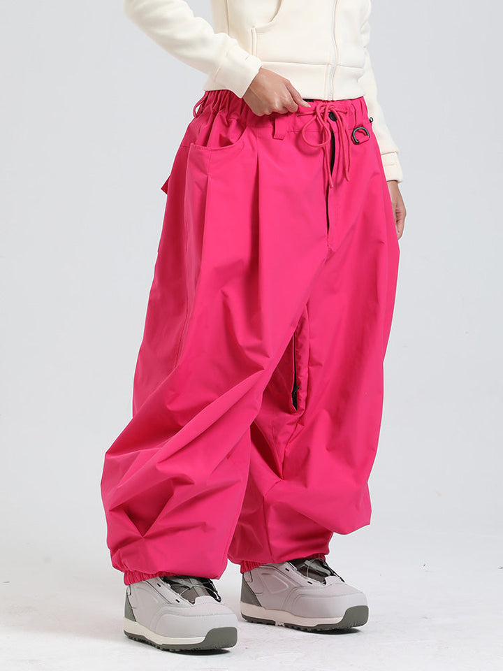 Rosie | Women’s waterproof baggy snow pants with relaxed wide-leg fit