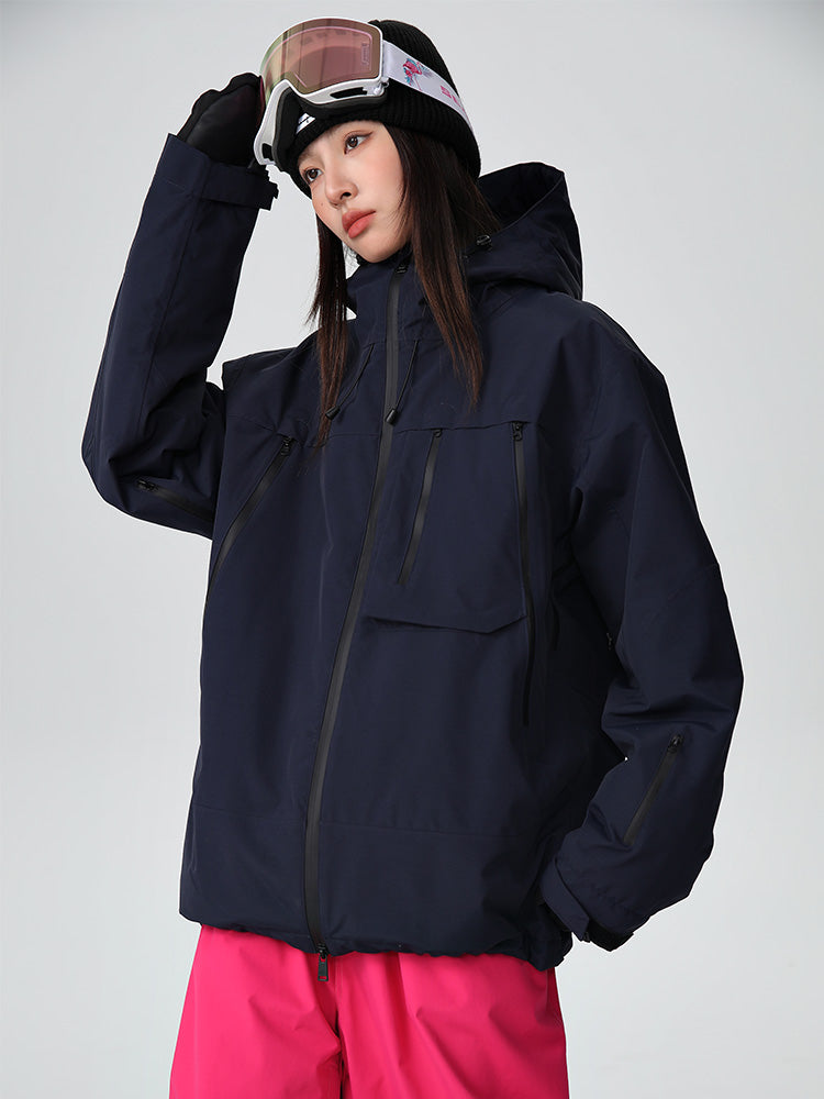 Maelix | Women’s baggy mountain jacket with a durable all-terrain silhouette
