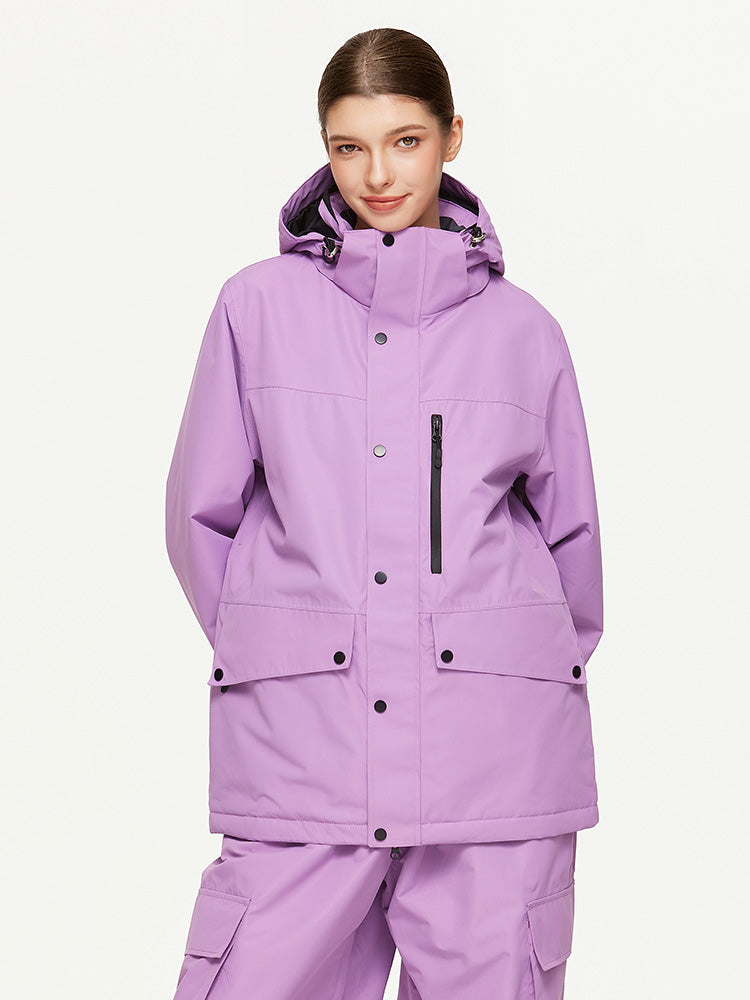 Ravy | Women’s modern mountain jacket with a structured alpine silhouette