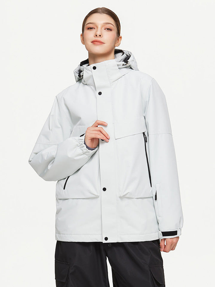 Kennael | Women’s alpine ski jacket with a cozy, structured winter silhouette