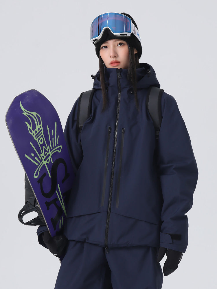 Marlowe | Women’s freerider mountain jacket with a relaxed baggy silhouette