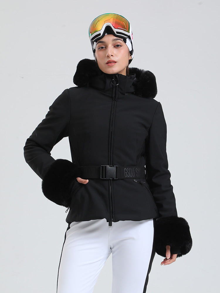 Jorla | Women's Arctic Vogue fleece-lined ski jacket