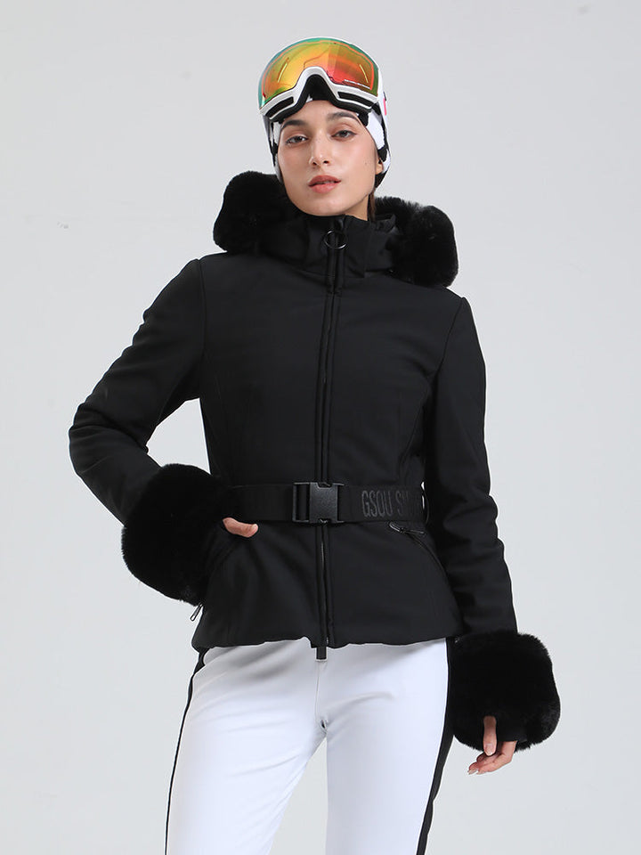 Jorla | Women's Arctic Vogue fleece-lined ski jacket