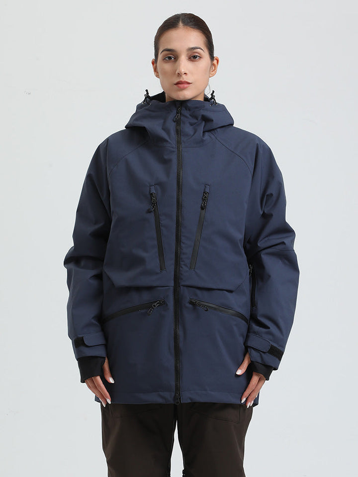 Revi | Women's Mountain Pro cargo snow jacket