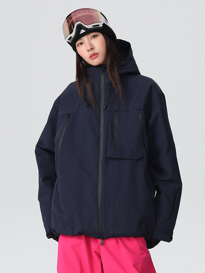 Maelix | Women’s baggy mountain jacket with a durable all-terrain silhouette