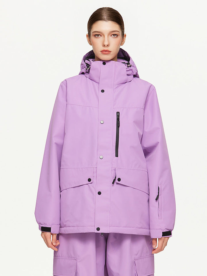 Ravy | Women’s modern mountain jacket with a structured alpine silhouette