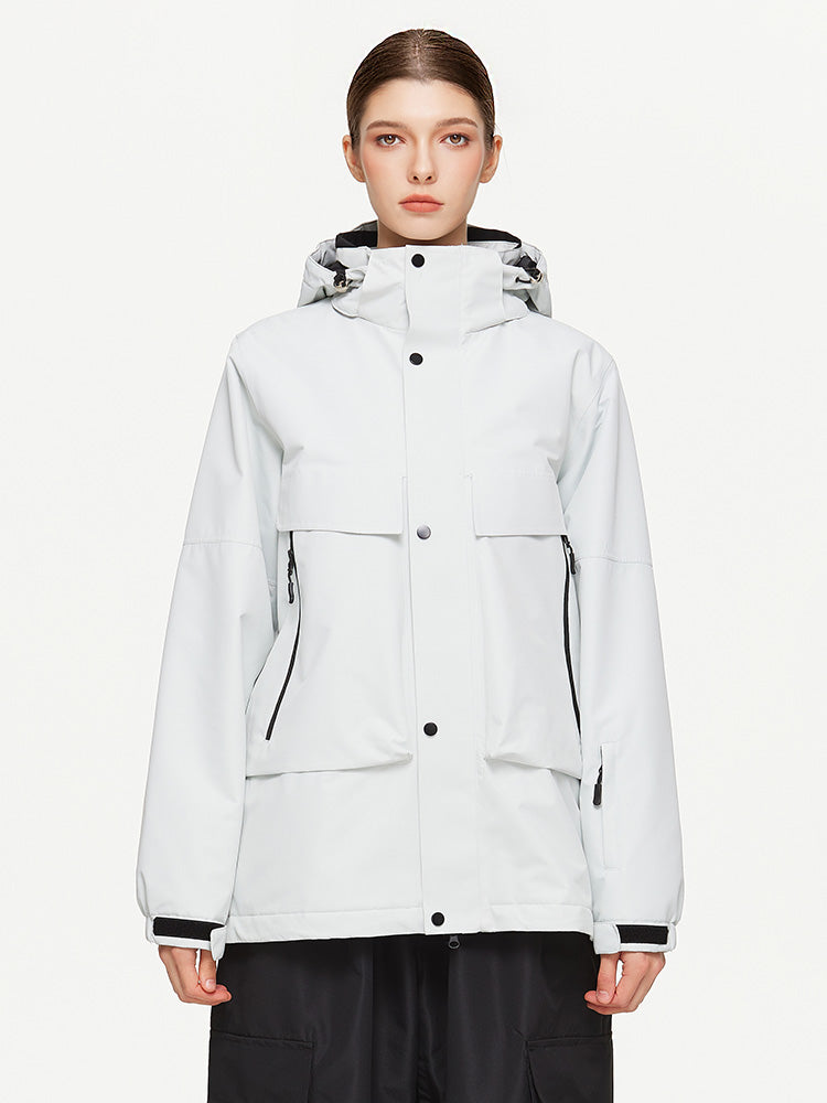 Kennael | Women’s alpine ski jacket with a cozy, structured winter silhouette