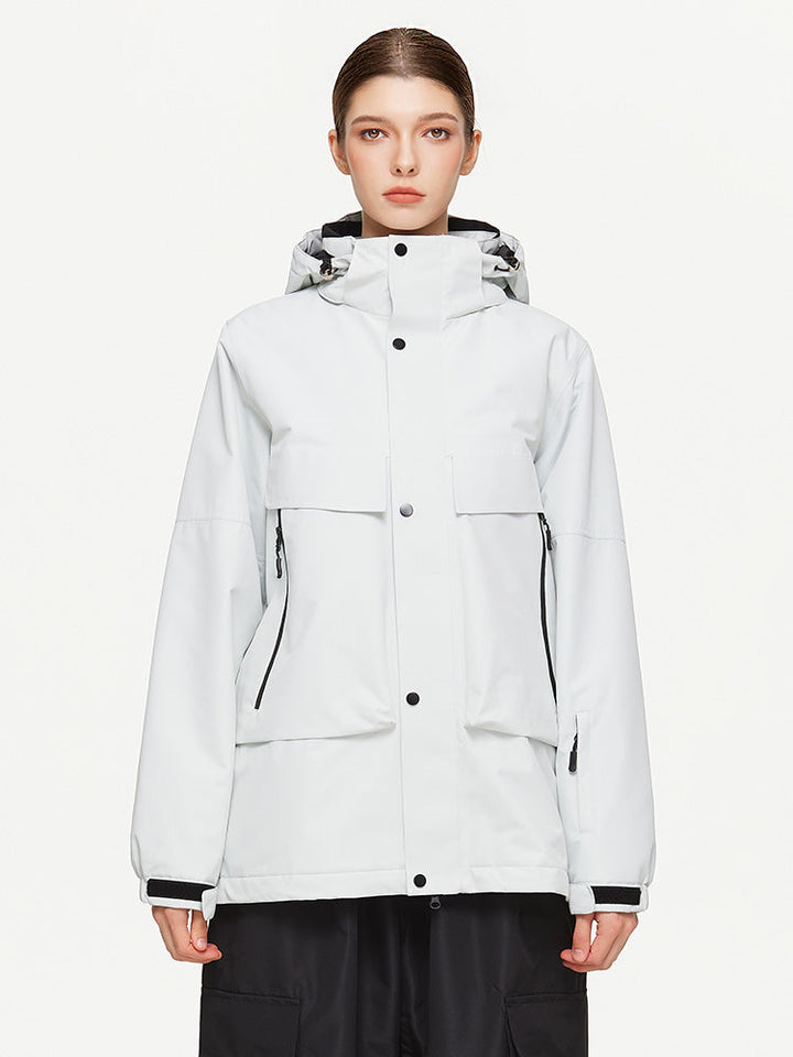 Kennael | Women’s alpine ski jacket with a cozy, structured winter silhouette