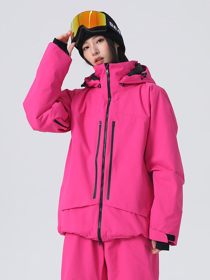 Marlowe | Women’s freerider mountain jacket with a relaxed baggy silhouette