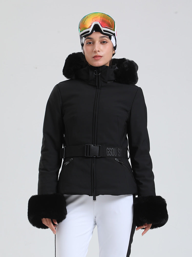 Jorla | Women's Arctic Vogue fleece-lined ski jacket