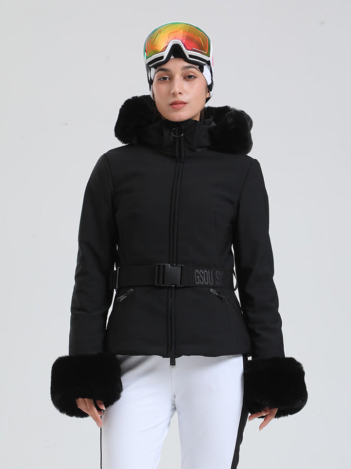 Jorla | Women's Arctic Vogue fleece-lined ski jacket
