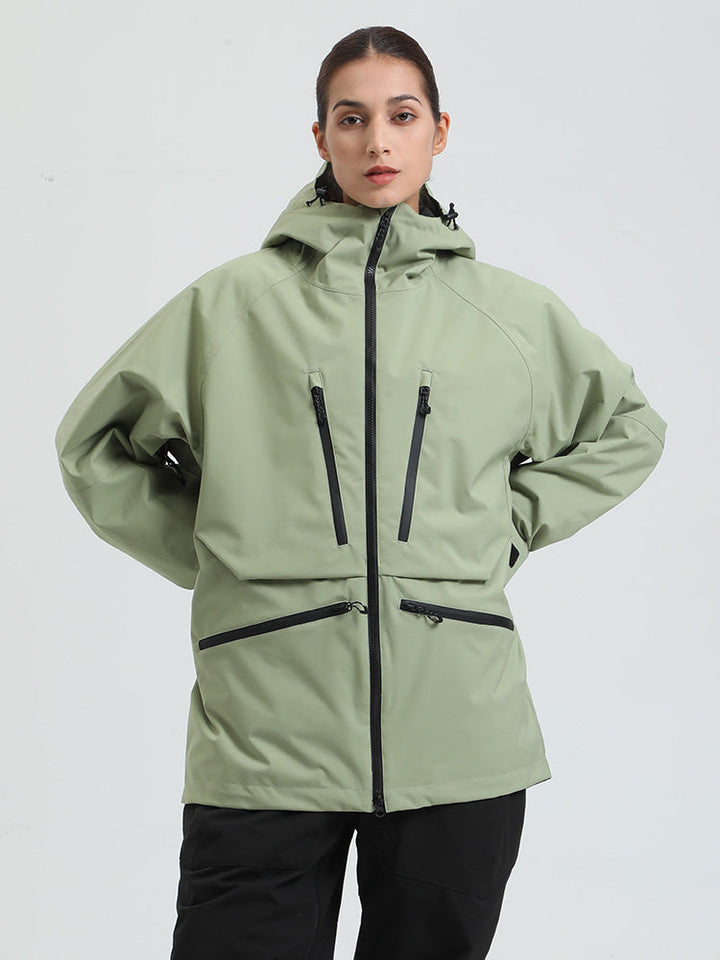 Revi | Women's Mountain Pro cargo snow jacket