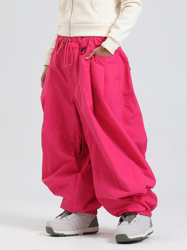 Rosie | Women’s waterproof baggy snow pants with relaxed wide-leg fit