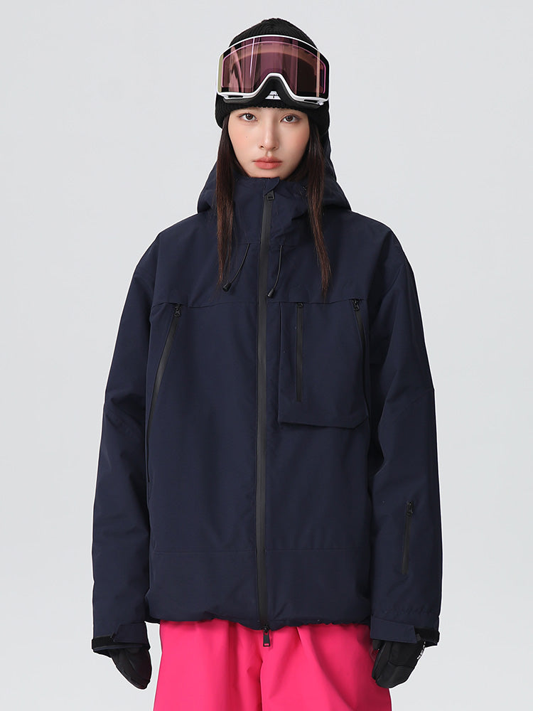 Maelix | Women’s baggy mountain jacket with a durable all-terrain silhouette