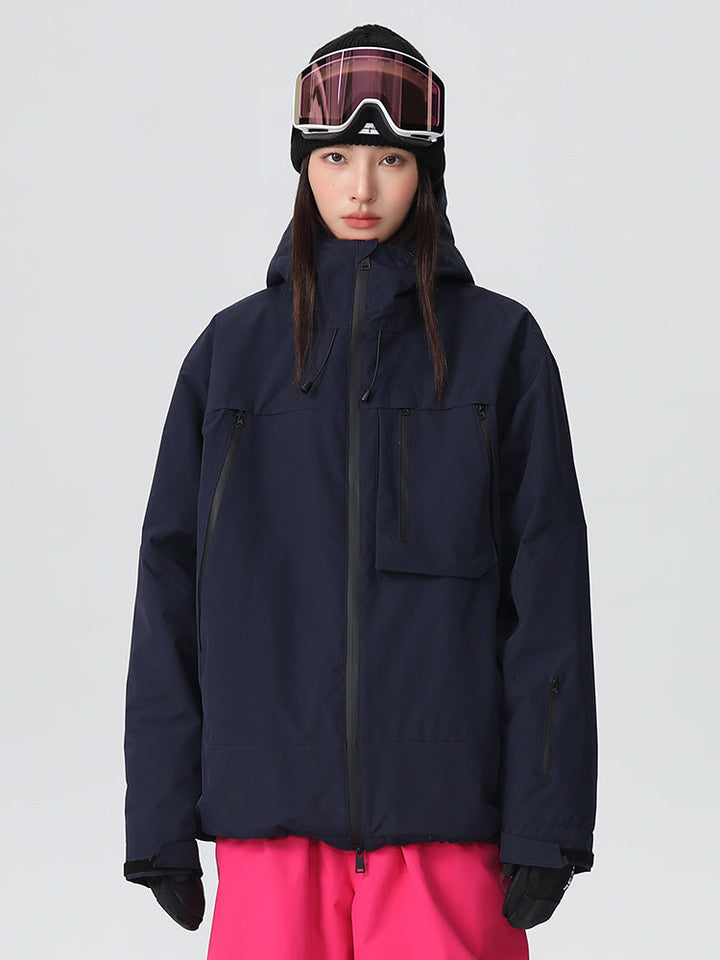 Maelix | Women’s baggy mountain jacket with a durable all-terrain silhouette