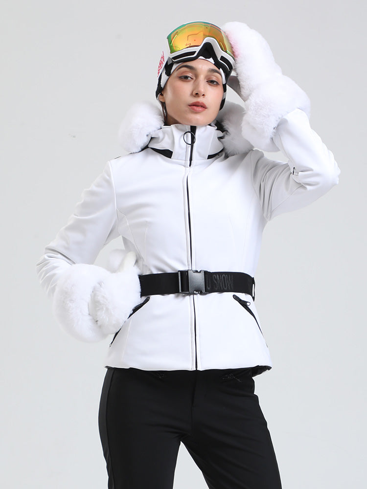 Jorla | Women's Arctic Vogue fleece-lined ski jacket