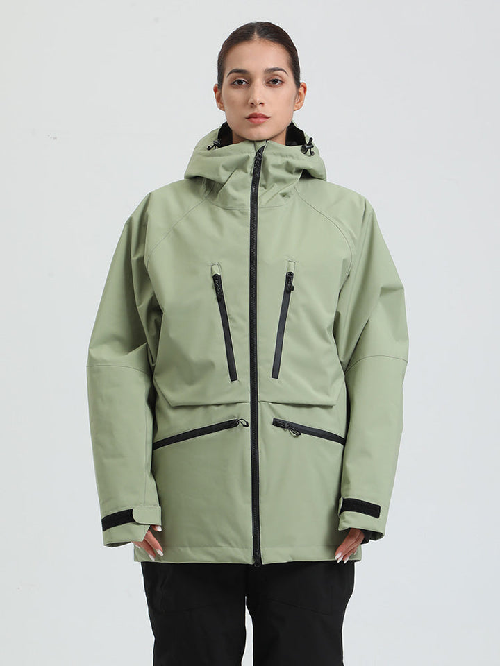 Revi | Women's Mountain Pro cargo snow jacket