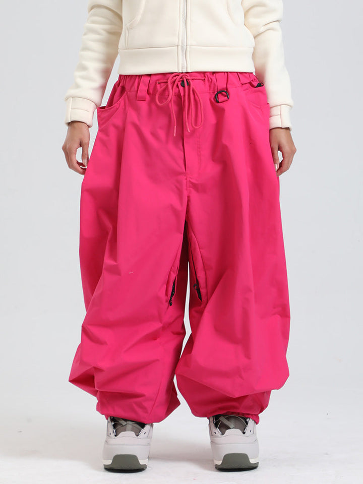 Rosie | Women’s waterproof baggy snow pants with relaxed wide-leg fit