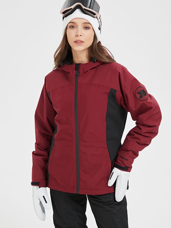 Gerine | Women's mountain pow ski jacket