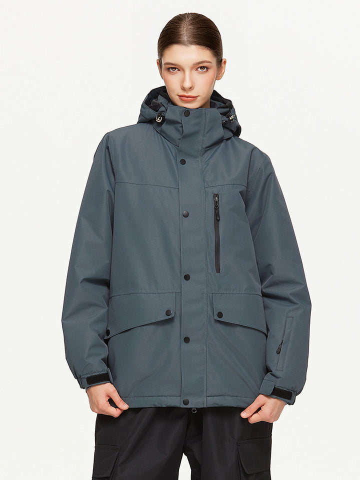 Ravy | Women’s modern mountain jacket with a structured alpine silhouette