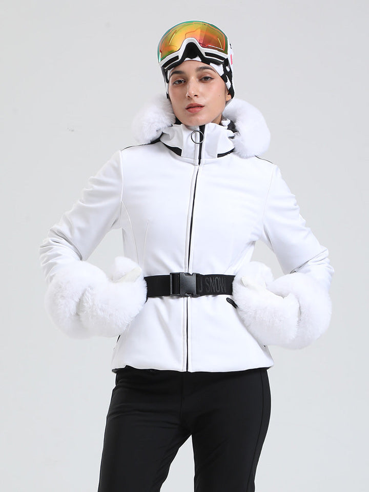 Jorla | Women's Arctic Vogue fleece-lined ski jacket