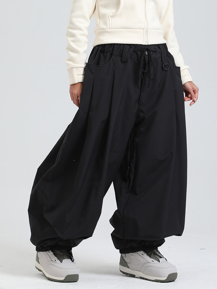 Rosie | Women’s waterproof baggy snow pants with relaxed wide-leg fit