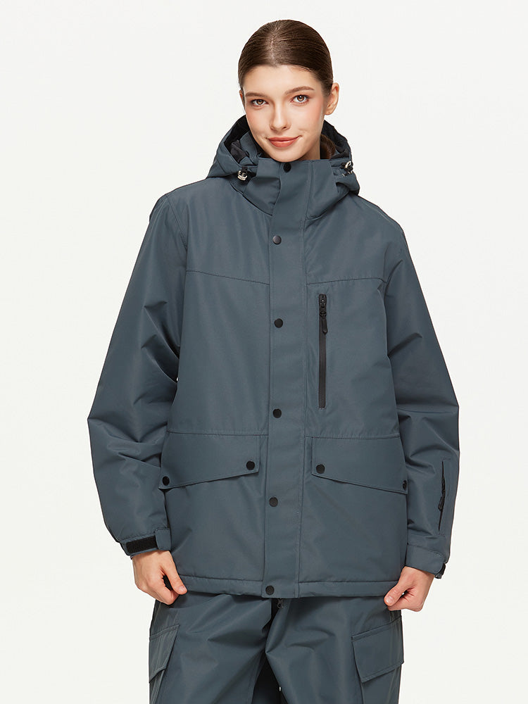 Ravy | Women’s modern mountain jacket with a structured alpine silhouette