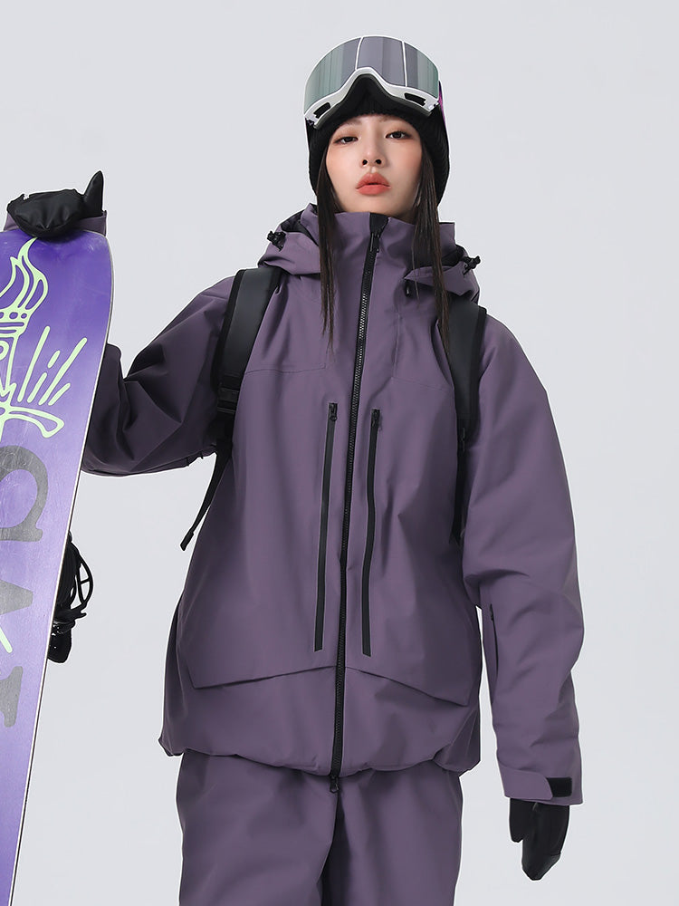 Marlowe | Women’s freerider mountain jacket with a relaxed baggy silhouette