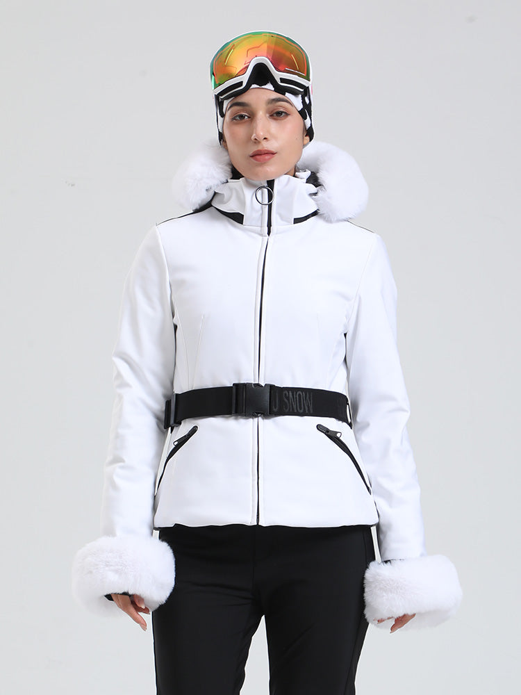 Jorla | Women's Arctic Vogue fleece-lined ski jacket