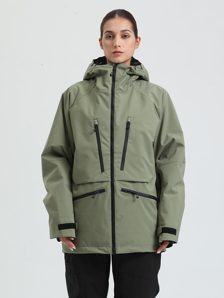 Revi | Women's Mountain Pro cargo snow jacket
