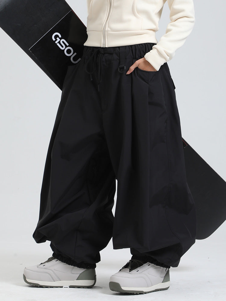 Rosie | Women’s waterproof baggy snow pants with relaxed wide-leg fit