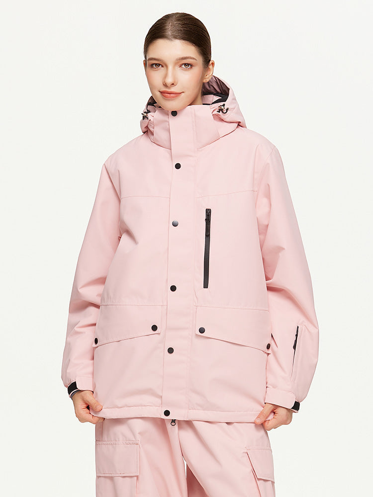 Ravy | Women’s modern mountain jacket with a structured alpine silhouette