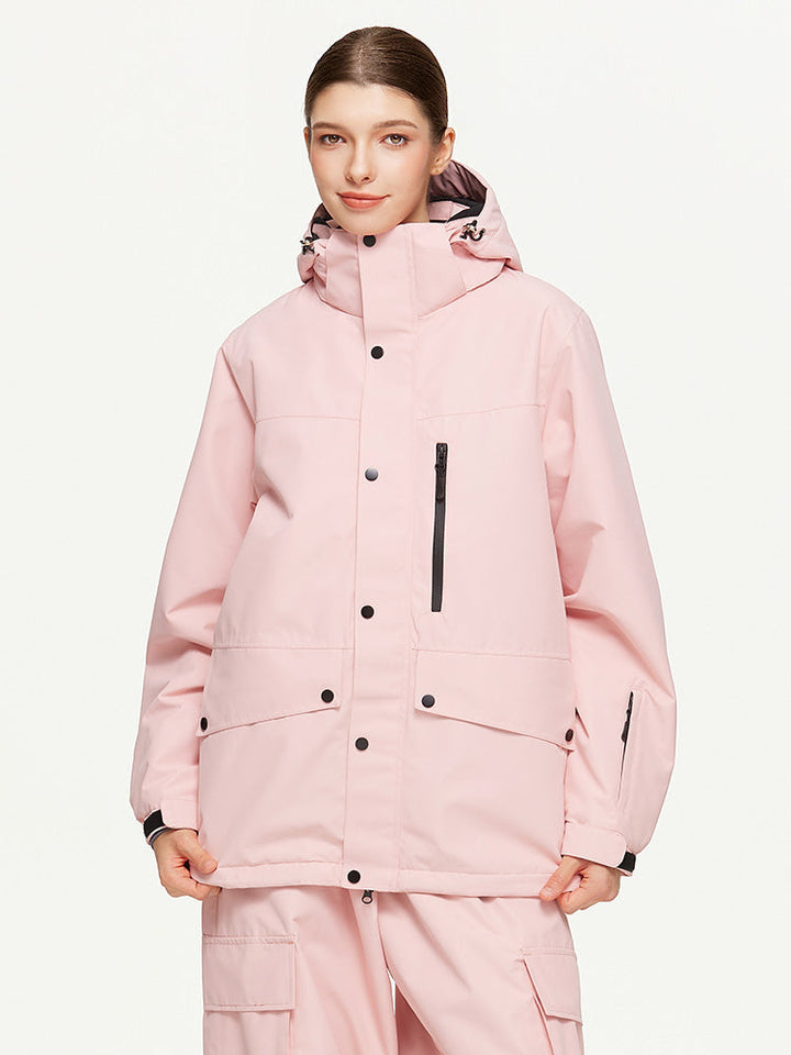 Ravy | Women’s modern mountain jacket with a structured alpine silhouette