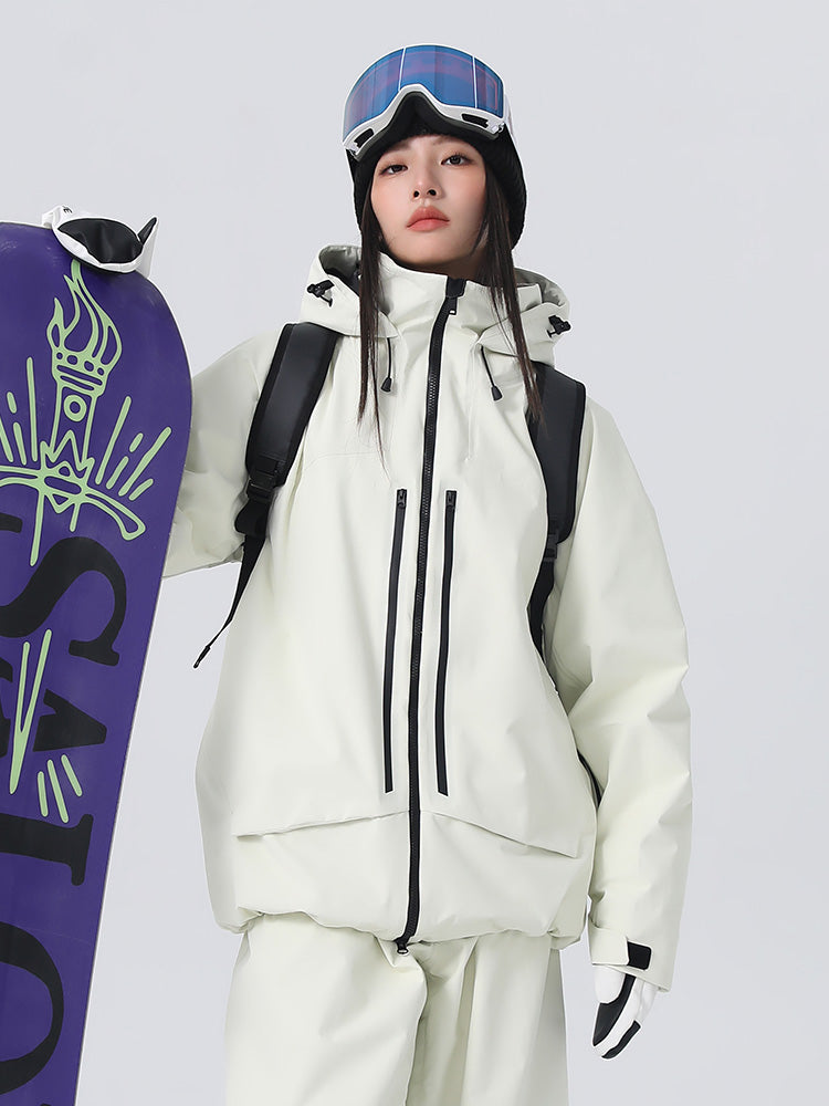 Marlowe | Women’s freerider mountain jacket with a relaxed baggy silhouette