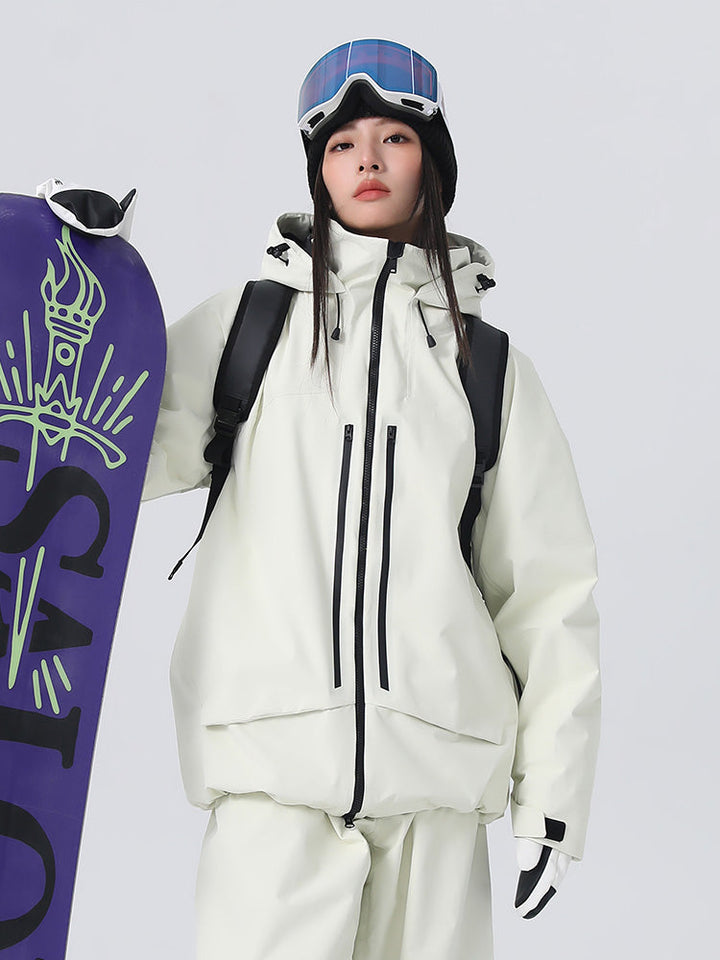 Marlowe | Women’s freerider mountain jacket with a relaxed baggy silhouette