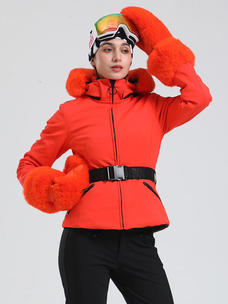 Jorla | Women's Arctic Vogue fleece-lined ski jacket